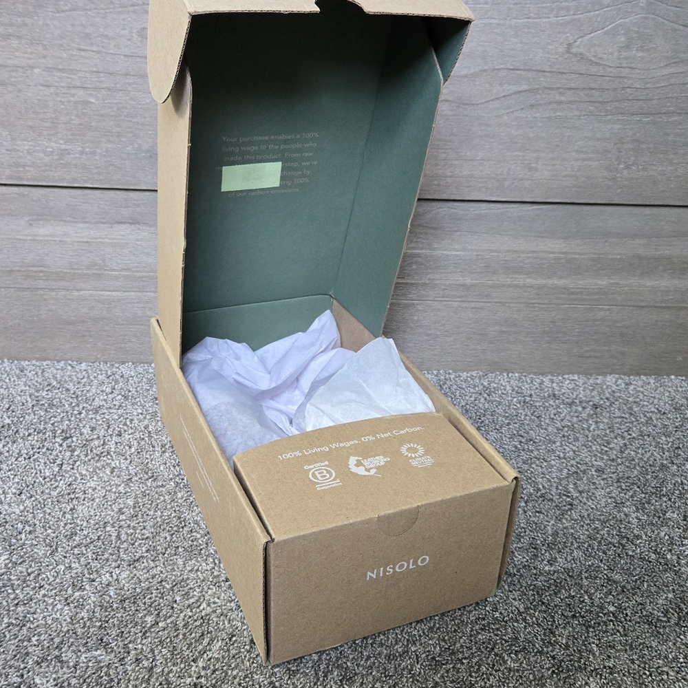Nisolo Emma d'Orsay Oxford NEW size 7.5 - Picture 13 of 14